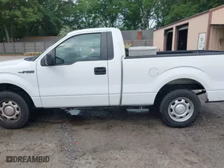 2014 Ford F-150 XL with VIN 1FTMF1CM5EKG22092, listed as a IAAI auction lot 41948999 with 156,233 mi miles. Bid and sale history available at carsss.com. Image 14.