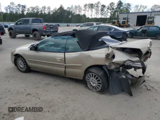 2004 Chrysler Sebring LXi with VIN 1C3EL55R94N335286, listed as a Copart auction lot 51489625 with 86,307 mi miles and Salvage Title. Bid and sale history available at DreamBid. Image 2.