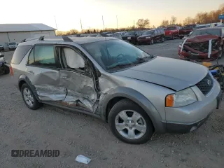 2007 Ford Freestyle SEL with VIN 1FMDK051X7GA41889, listed as a Copart auction lot 80549464 with 131,361 mi miles and Salvage Title. Bid and sale history available at carsss.com. Image 4.