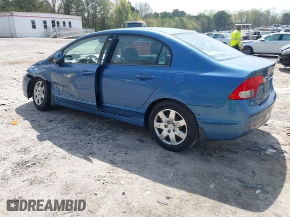 2009 Honda Civic LX z VIN 1HGFA16579L012949, wystawiony jako IAAI lot #41938215 z przebiegiem 180 795 mil mil oraz . Historia ofert i sprzedaży dostępna na DreamBid. Obrazek 3.