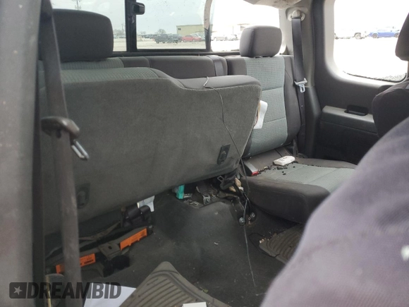 2006 Nissan Titan SE with VIN 1N6BA06BX6N534341, listed as a Copart auction lot 46080875 with 258,072 mi miles and Salvage Title. Bid and sale history available at carsss.com. Image 10.