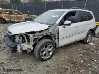 2017 Subaru Forester Touring with VIN JF2SJAWC2HH441379, listed as a Copart auction lot 46980475 with 110,165 mi miles and Salvage Title. Bid and sale history available at carsss.com. Image 1.