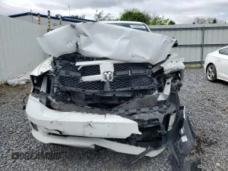 2016 Ram 1500 Express with VIN 1C6RR7FT3GS335895, listed as a Copart auction lot 57689235 with 109,992 mi miles and Salvage title. Bid and sale history available at DreamBid. Image 5.