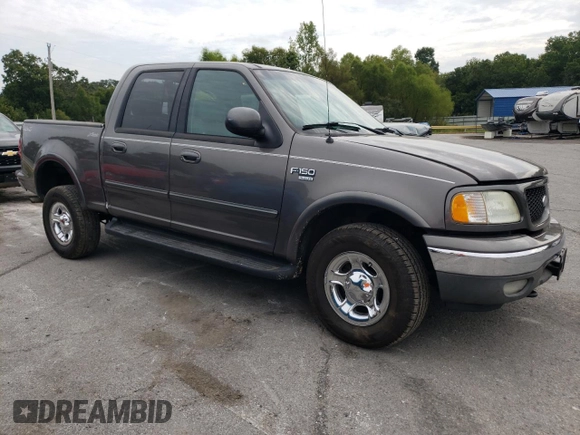 2002 Ford F-150 XLT with VIN 1FTRW08662KC45830, listed as a Copart auction lot 69485294 with 218,248 mi miles and Salvage Title. Bid and sale history available at carsss.com. Image 4.