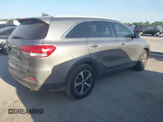 2017 Kia Sorento EX V6 with VIN 5XYPH4A58HG298313, listed as a IAAI auction lot 42037937 with 167,097 mi miles. Bid and sale history available at carsss.com. Image 4.
