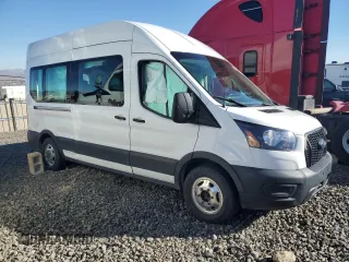 2022 Ford Transit with VIN 1FBAX9XG3NKA00629, listed as a Copart auction lot 73732734 with 84,064 mi miles and Salvage Title. Bid and sale history available at DreamBid. Image 4.
