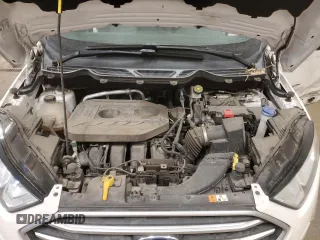 2020 Ford EcoSport SE with VIN MAJ6S3GL2LC319172, listed as a Copart auction lot 89324215 with 66,745 mi miles and Salvage Title. Bid and sale history available at carsss.com. Image 12.