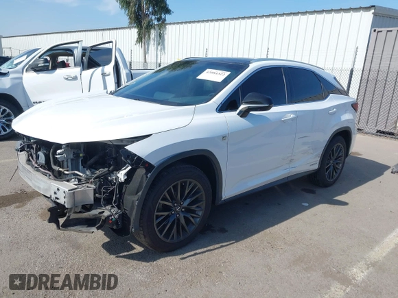 2017 Lexus RX with VIN 2T2BGMCA6HC014322, listed as a IAAI auction lot 42084322 with 140,662 mi miles. Bid and sale history available at carsss.com. Image 18.