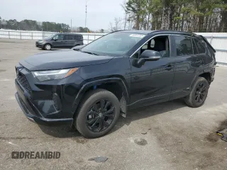 2024 Toyota RAV4 Hybrid SE z VIN 4T3T6RFV0RU141131, wystawiony jako Copart lot #49041255 z przebiegiem 19 973 mil mil oraz Szkoda całkowita • Salvage title. Historia ofert i sprzedaży dostępna na DreamBid. Obrazek 1.