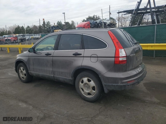 2011 Honda CR-V LX with VIN 5J6RE3H34BL050565, listed as a Copart auction lot 50385885 with 112,066 mi miles and Salvage Title. Bid and sale history available at carsss.com. Image 2.