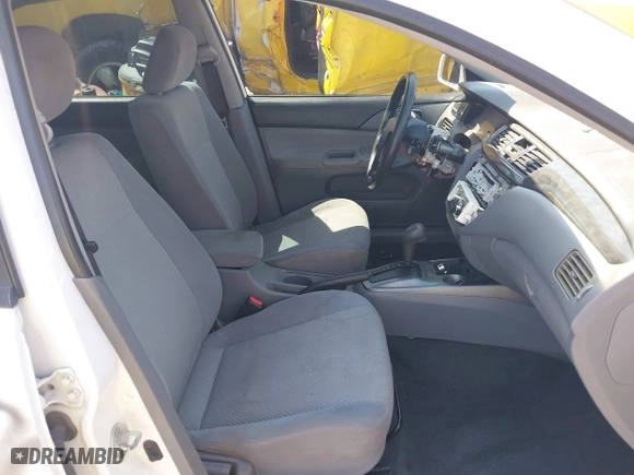 2006 Mitsubishi Lancer ES with VIN JA3AJ26E56U012676, listed as a IAAI auction lot 41857476 with 1 mi miles. Bid and sale history available at carsss.com. Image 5.