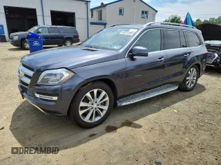 2014 Mercedes-Benz GL 450 with VIN 4JGDF7CE7EA326620, listed as a Copart auction lot 64610705 with 115,053 mi miles and Clean title. Bid and sale history available at DreamBid. Image 1.
