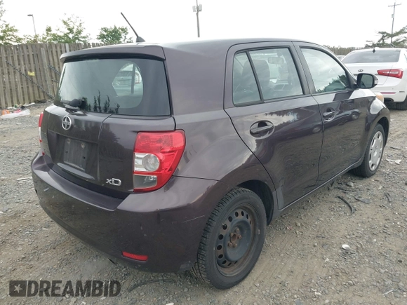 2010 Scion xD with VIN JTKKU4B47AJ057241, listed as a IAAI auction lot 42245126 with 242,605 mi miles and . Bid and sale history available at DreamBid. Image 4.