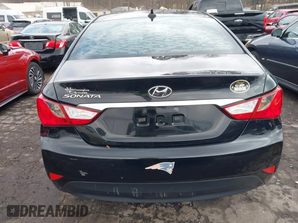 2014 Hyundai Sonata GLS with VIN 5NPEB4AC5EH857506, listed as a IAAI auction lot 41720219 with 66,896 mi miles and . Bid and sale history available at carsss.com. Image 16.