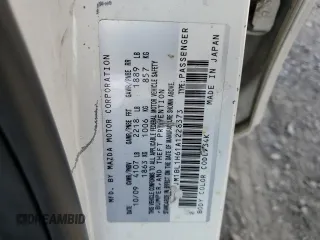 2010 Mazda 3 S Sport z VIN JM1BL1H61A1228373, wystawiony jako Copart lot #56431615 z przebiegiem 221 775 mil mil oraz Szkoda całkowita • Salvage title. Historia ofert i sprzedaży dostępna na DreamBid. Obrazek 13.