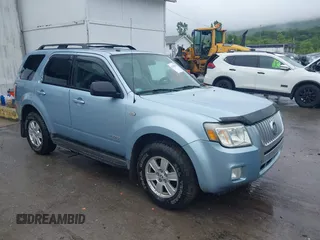 2008 Mercury Mariner z VIN 4M2CU91178KJ12057, wystawiony jako IAAI lot #42358190 z przebiegiem 100 000 mil mil oraz . Historia ofert i sprzedaży dostępna na DreamBid. Obrazek 1.