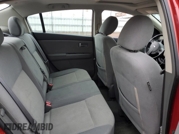 2009 Nissan Sentra 2.0 SL FE+ with VIN 3N1AB61E59L612824, listed as a Copart auction lot 59590465 with 188,607 mi miles and Salvage title. Bid and sale history available at DreamBid. Image 10.