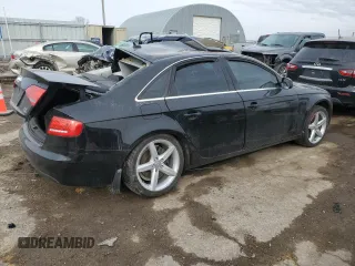 2011 Audi A4 2.0T Premium Plus with VIN WAUHFAFL1BN007258, listed as a Copart auction lot 45575335 with 125,743 mi miles and Salvage Title. Bid and sale history available at carsss.com. Image 3.