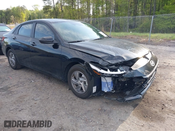 2024 Hyundai Elantra SE z VIN KMHLL4DG7RU798436, wystawiony jako IAAI lot #41973923 z przebiegiem 9 915 mil mil oraz . Historia ofert i sprzedaży dostępna na DreamBid. Obrazek 1.