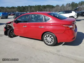 2018 Nissan Sentra SV with VIN 3N1AB7AP4JY337655, listed as a Copart auction lot 47989715 with 209,937 mi miles and Salvage Title. Bid and sale history available at carsss.com. Image 2.