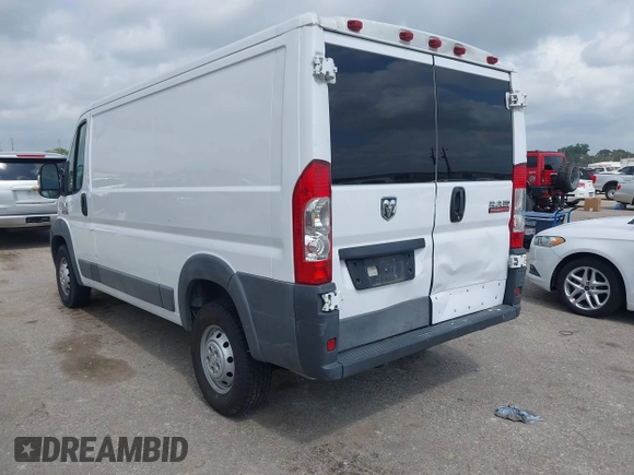 2017 Ram ProMaster Cargo with VIN 3C6TRVAG8HE511963, listed as a IAAI auction lot 42175541 with 220,438 mi miles and . Bid and sale history available at DreamBid. Image 3.