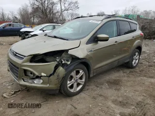 2013 Ford Escape SE with VIN 1FMCU0GX0DUC83899, listed as a Copart auction lot 48912205 with 102,476 mi miles and Salvage Title. Bid and sale history available at DreamBid. Image 1.