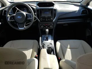 2021 Subaru Impreza with VIN 4S3GKAB69M3600925, listed as a Copart auction lot 75690434 with 46,784 mi miles and Salvage Title. Bid and sale history available at carsss.com. Image 8.