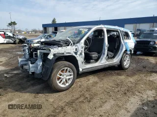 2023 Jeep Grand Cherokee Altitude z VIN 1C4RJKAG5P8829539, wystawiony jako Copart lot #52289315 z przebiegiem Nie podano mil oraz Szkoda całkowita • Salvage title. Historia ofert i sprzedaży dostępna na DreamBid. Obrazek 1.