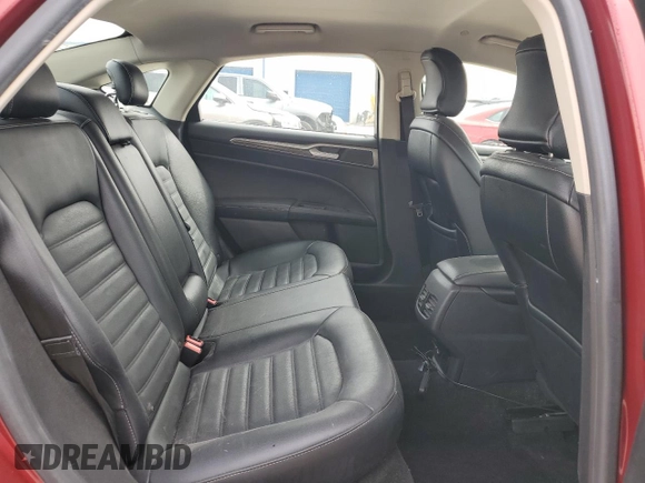 2017 Ford Fusion Energi SE with VIN 3FA6P0PUXHR413821, listed as a Copart auction lot 47833645 with 102,781 mi miles and Salvage Title. Bid and sale history available at carsss.com. Image 10.