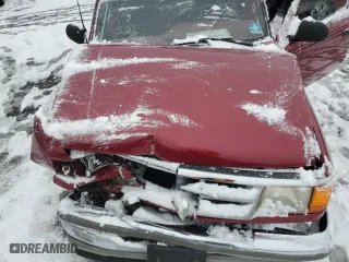 1994 Ford Ranger Splash with VIN 1FTCR14U6RTA75657, listed as a Copart auction lot 87483104 with 135,795 mi miles and Salvage Title. Bid and sale history available at carsss.com. Image 12.