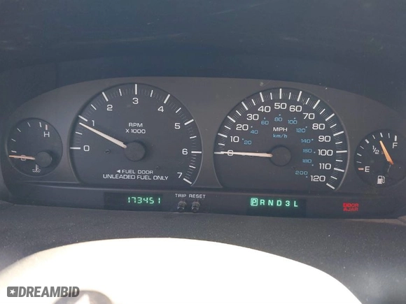 1999 Dodge Caravan SE with VIN 2B4GP44G9XR135970, listed as a IAAI auction lot 41714951 with 173,451 mi miles. Bid and sale history available at carsss.com. Image 7.
