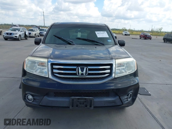 2013 Honda Pilot EX-L with VIN 5FNYF3H51DB019778, listed as a IAAI auction lot 40711477 with 165,505 mi miles and . Bid and sale history available at DreamBid. Image 12.