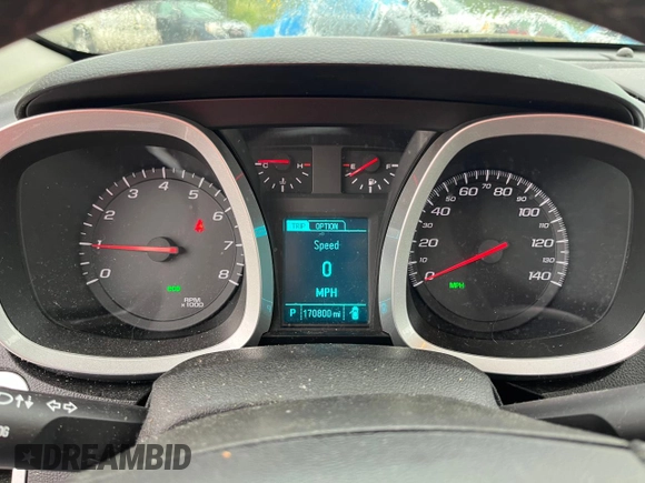 2013 Chevrolet Equinox LT with VIN 2GNFLNEK8D6379651, listed as a Copart auction lot 55255635 with 170,800 mi miles and Clean Title. Bid and sale history available at DreamBid. Image 9.