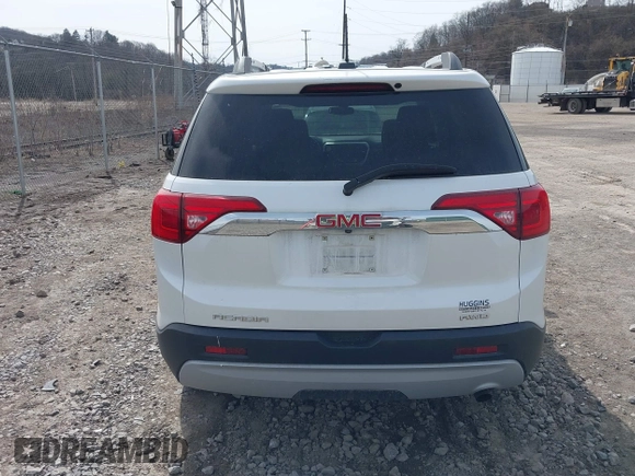 2017 GMC Acadia SLE with VIN 1GKKNSLA8HZ275668, listed as a IAAI auction lot 41828244 with 97,554 mi miles. Bid and sale history available at carsss.com. Image 17.