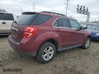 2016 Chevrolet Equinox LT with VIN 2GNFLFEK0G6126267, listed as a Copart auction lot 47885095 with 137,261 mi miles and Clean Title. Bid and sale history available at carsss.com. Image 3.