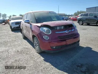 2014 FIAT 500L Lounge with VIN ZFBCFACH6EZ029883, listed as a Copart auction lot 80558044 with 116,997 mi miles and Salvage Title. Bid and sale history available at carsss.com. Image 11.