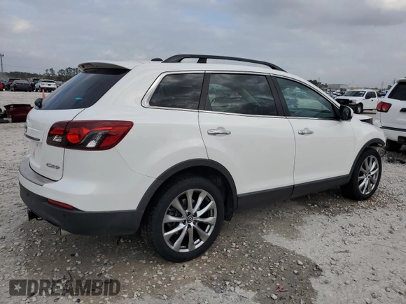 2014 Mazda CX-9 Grand Touring z VIN JM3TB2DAXE0431434, wystawiony jako Copart lot #48337475 z przebiegiem 137 803 mil mil oraz Szkoda całkowita • Salvage title. Historia ofert i sprzedaży dostępna na DreamBid. Obrazek 3.