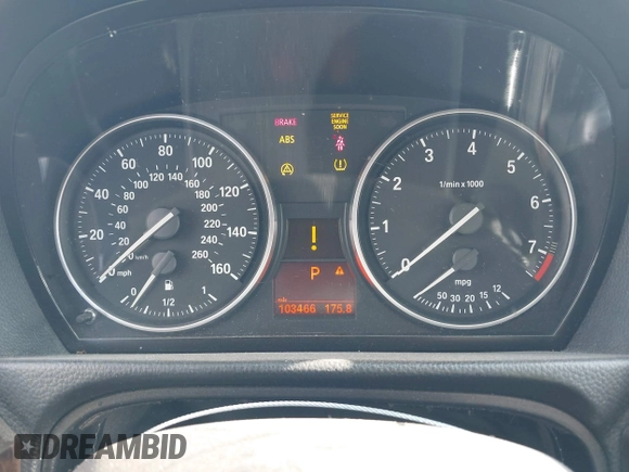 2011 BMW 3 Series 328i with VIN WBAPH5G52BNM72144, listed as a IAAI auction lot 42107726 with 103,466 mi miles and . Bid and sale history available at DreamBid. Image 15.