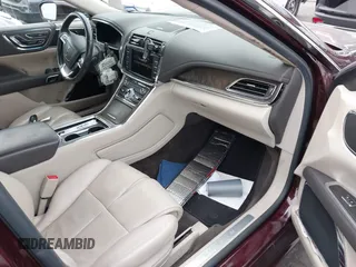 2017 Lincoln Continental Select with VIN 1LN6L9SK4H5618727, listed as a IAAI auction lot 42485169 with 55,734 mi miles and . Bid and sale history available at DreamBid. Image 5.