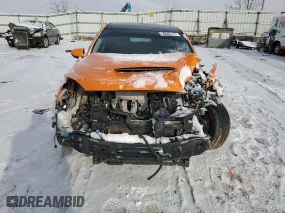2011 Mazda 3 Mazdaspeed3 Sport with VIN JM1BL1K43B1444170, listed as a Copart auction lot 45058715 with Not Provided miles and Salvage Title. Bid and sale history available at DreamBid. Image 5.