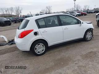 2010 Nissan Versa 1.8 S with VIN 3N1BC1CP4AL450272, listed as a IAAI auction lot 41987139 with 175,522 mi miles. Bid and sale history available at carsss.com. Image 4.