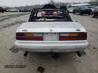1986 Ford Mustang с VIN 1FABP27M0GF194051, выставлен на аукционе Copart как лот 49267295 с пробегом Не указан миль и Чистый • Clean title. История ставок и продаж доступна на DreamBid. Изображение 6.