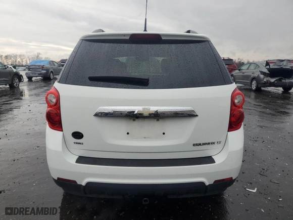 2012 Chevrolet Equinox LT w/1LT with VIN 2GNFLEEK6C6123815, listed as a Copart auction lot 50216805 with 149,146 mi miles and Salvage Title. Bid and sale history available at carsss.com. Image 6.