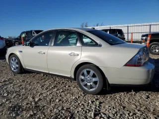 2008 Ford Taurus Limited with VIN 1FAHP25W38G118902, listed as a Copart auction lot 80151184 with 142,666 mi miles and Non Repairable. Bid and sale history available at carsss.com. Image 2.