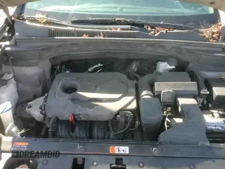 2017 Hyundai Santa Fe 2.4L with VIN 5XYZT3LB2HG419342, listed as a Copart auction lot 89482335 with 132,429 mi miles and Clean title. Bid and sale history available at DreamBid. Image 14.