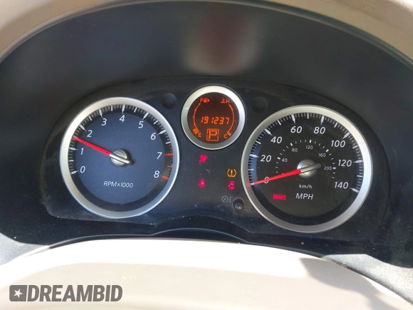 2010 Nissan Sentra S with VIN 3N1AB6APXAL697889, listed as a IAAI auction lot 42553602 with 191,237 mi miles and . Bid and sale history available at DreamBid. Image 7.