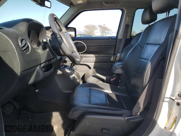 2017 Jeep Patriot High Altitude with VIN 1C4NJPFA6HD121390, listed as a Copart auction lot 50024375 with 127,814 mi miles and Salvage Title. Bid and sale history available at carsss.com. Image 7.
