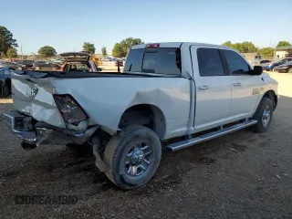 2016 Ram 2500 SLT with VIN 3C6TR5DT8GG158913, listed as a Copart auction lot 74079454 with 231,021 mi miles and Salvage Title. Bid and sale history available at carsss.com. Image 3.
