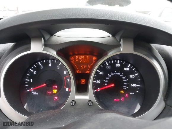 2011 Nissan Juke SL with VIN JN8AF5MR5BT022669, listed as a IAAI auction lot 41789405 with 212,913 mi miles. Bid and sale history available at carsss.com. Image 7.