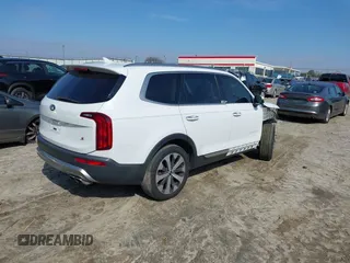 2020 Kia Telluride S with VIN 5XYP64HC2LG005623, listed as a IAAI auction lot 41492269 with 137,147 mi miles and . Bid and sale history available at DreamBid. Image 4.